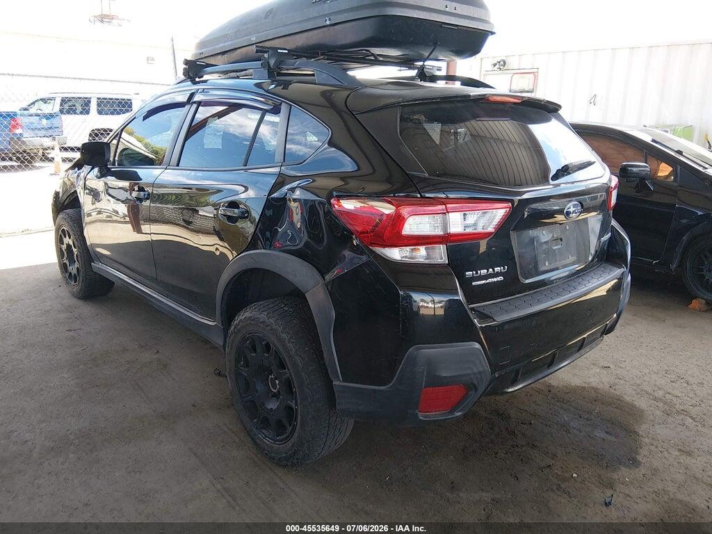 JF2GTAAC3JH280344 2018 SUBARU CROSSTREK photo no. 3