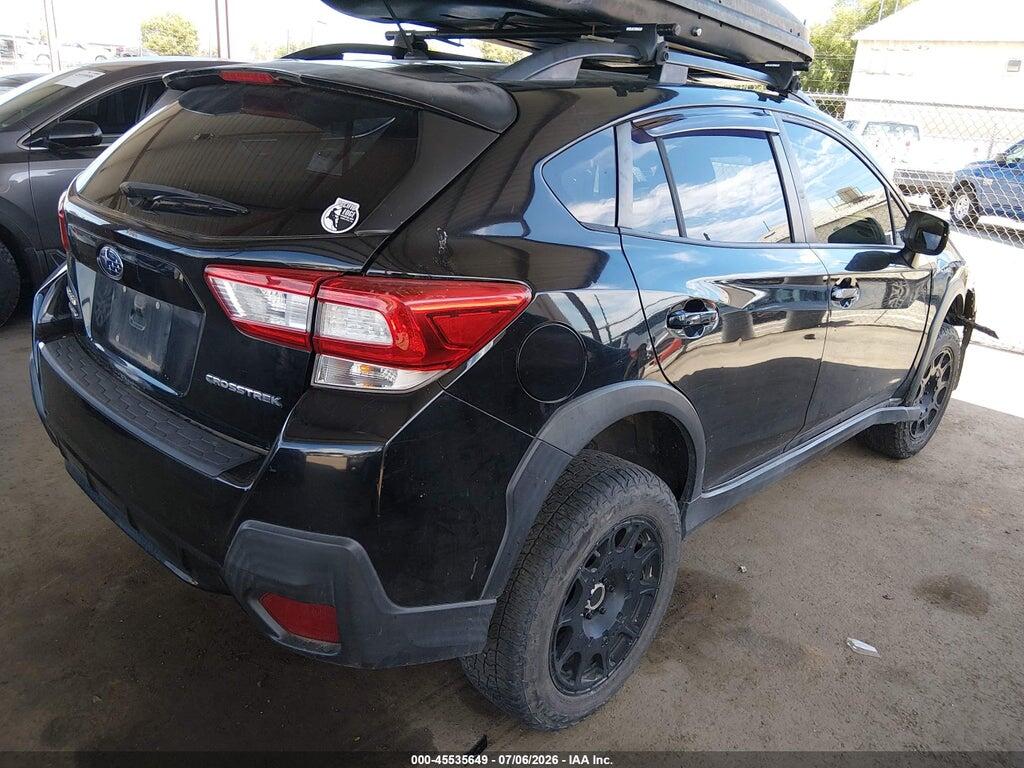 JF2GTAAC3JH280344 2018 SUBARU CROSSTREK photo no. 4
