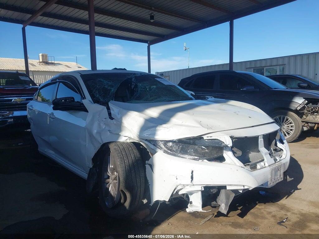 19XFC1F77LE015182 2020 HONDA CIVIC photo no. 1
