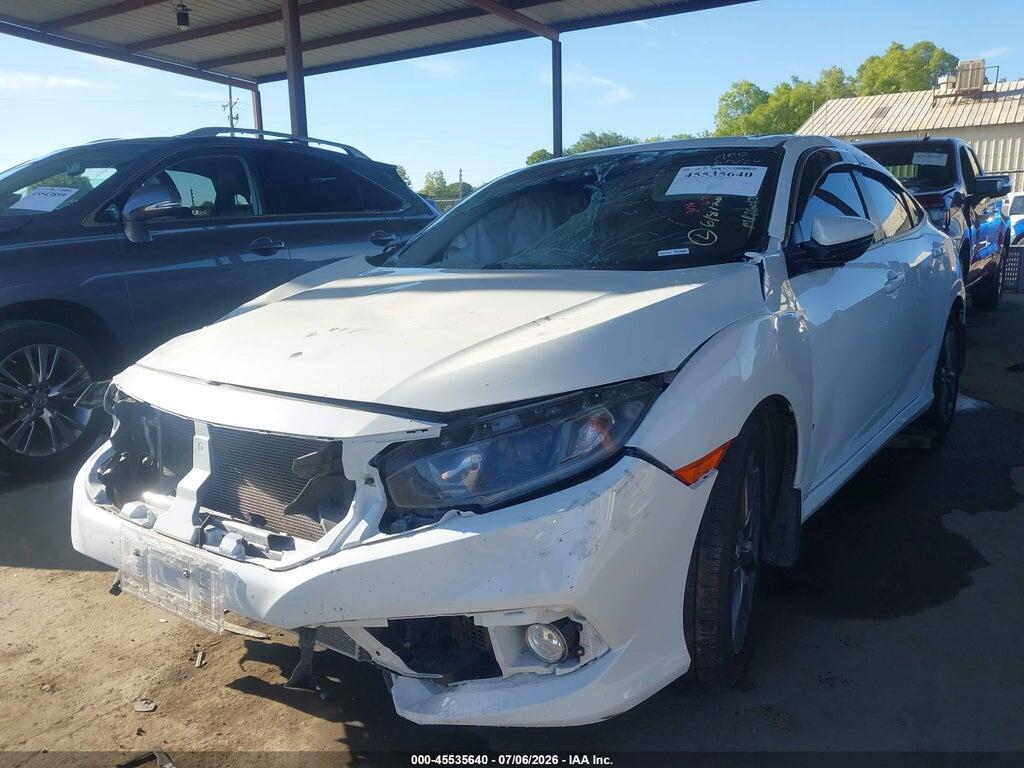 19XFC1F77LE015182 2020 HONDA CIVIC photo no. 2