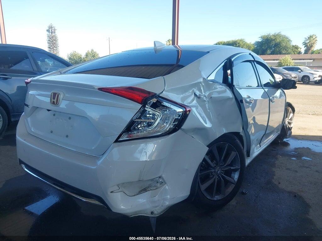 19XFC1F77LE015182 2020 HONDA CIVIC photo no. 4