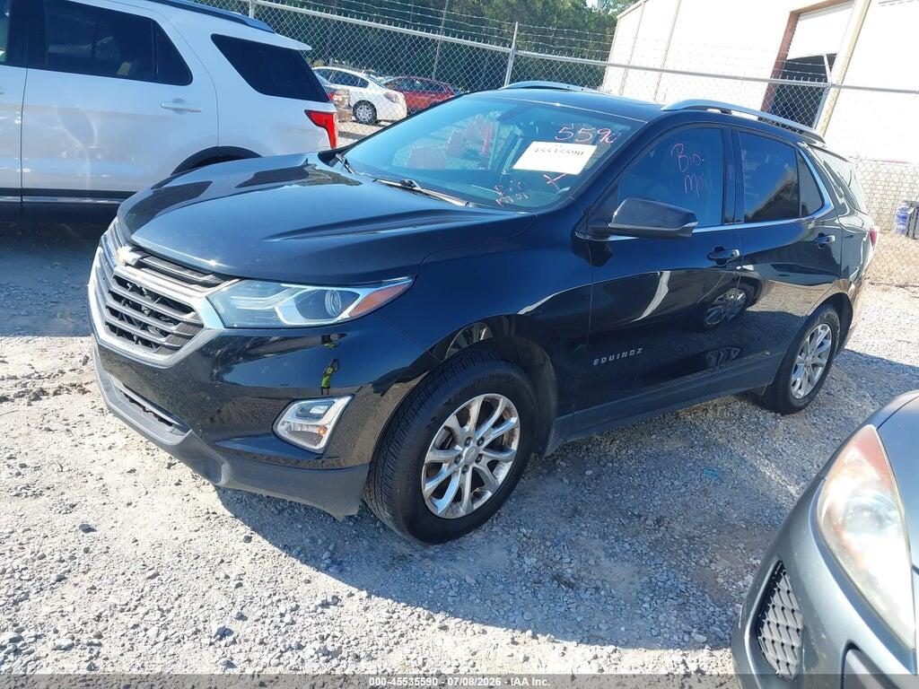2GNAXJEV6J6203551 2018 CHEVROLET EQUINOX photo no. 2