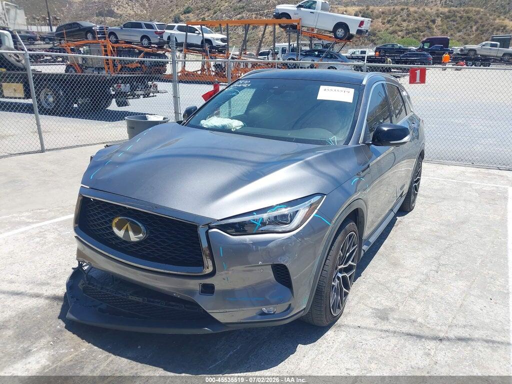 3PCAJ5M12LF108160 2020 INFINITI QX50 photo no. 2