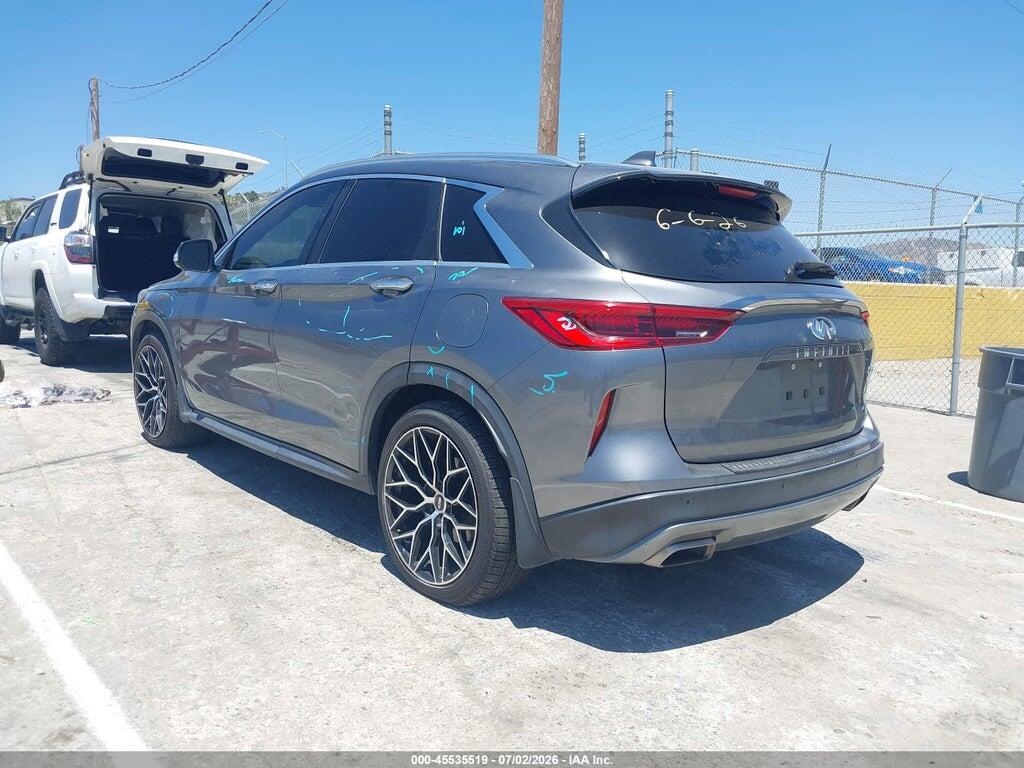 3PCAJ5M12LF108160 2020 INFINITI QX50 photo no. 3