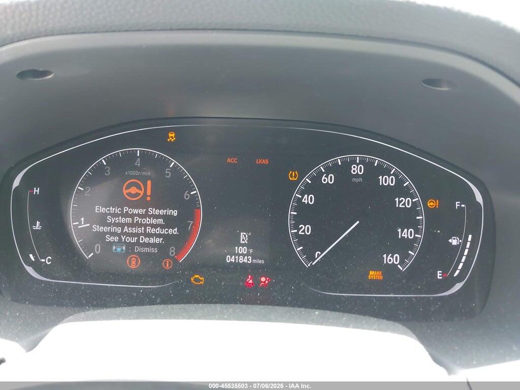 1HGCV1F12LA101271 2020 HONDA ACCORD photo no. 7
