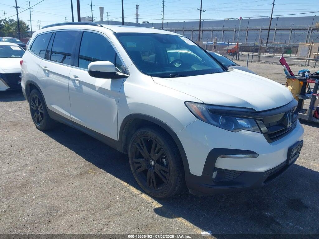 5FNYF5H23MB030203 2021 HONDA PILOT photo no. 1