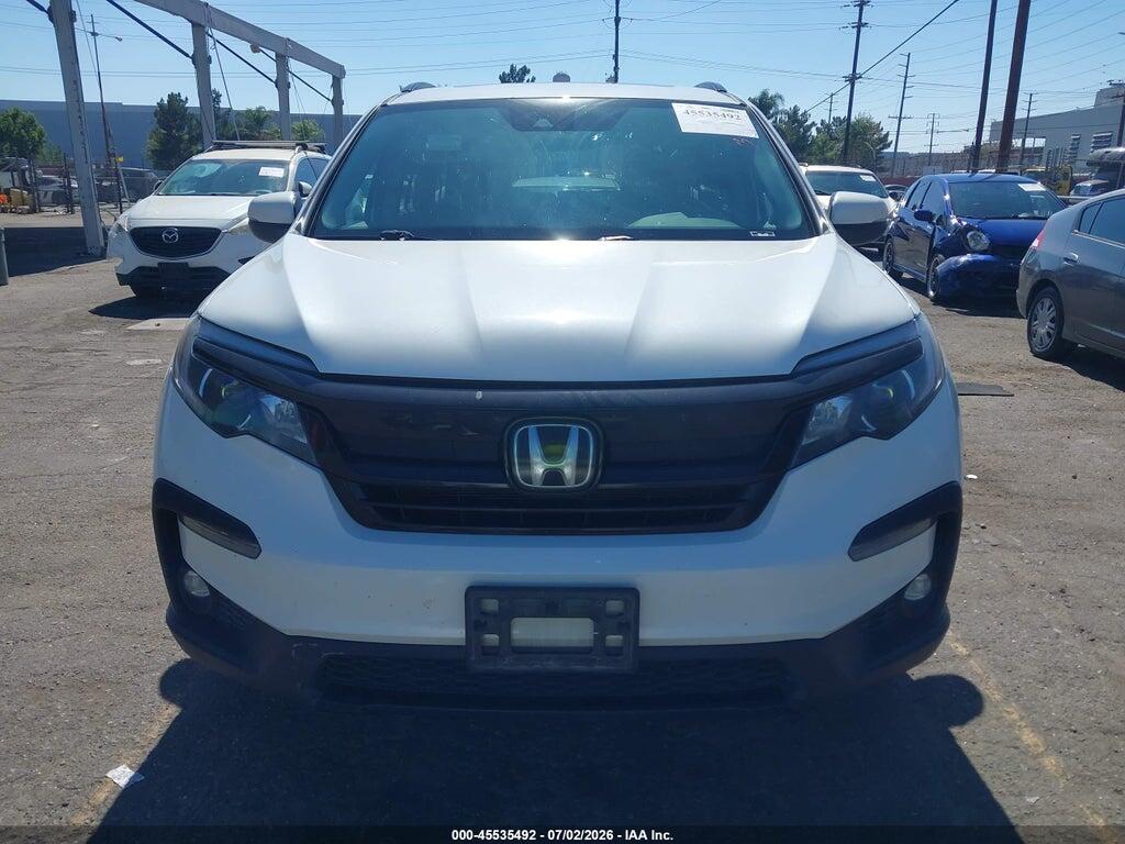 5FNYF5H23MB030203 2021 HONDA PILOT photo no. 12