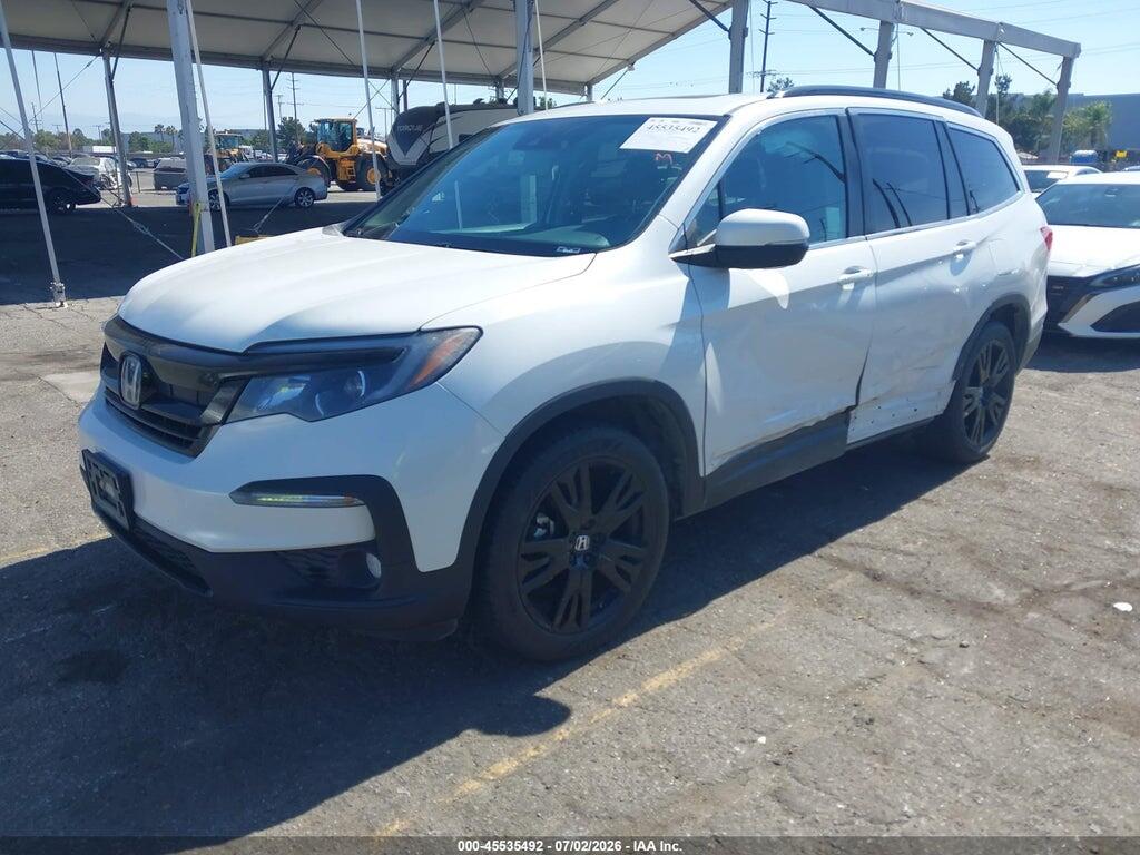 5FNYF5H23MB030203 2021 HONDA PILOT photo no. 2