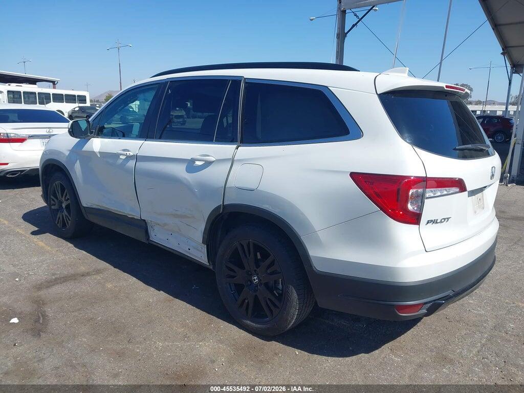 5FNYF5H23MB030203 2021 HONDA PILOT photo no. 3