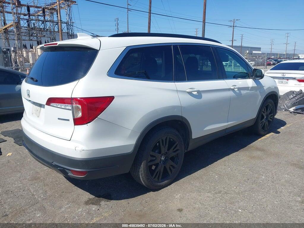 5FNYF5H23MB030203 2021 HONDA PILOT photo no. 4