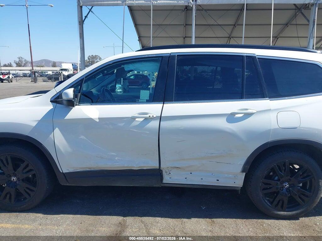 5FNYF5H23MB030203 2021 HONDA PILOT photo no. 6