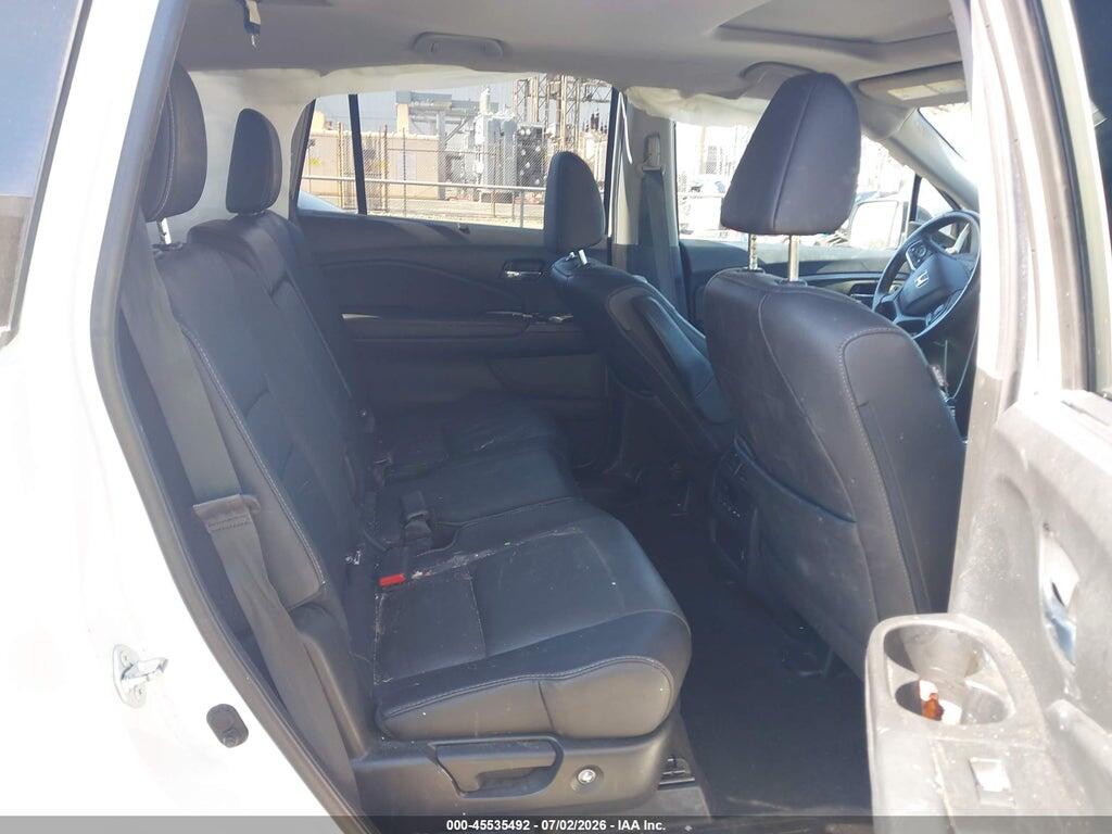 5FNYF5H23MB030203 2021 HONDA PILOT photo no. 8