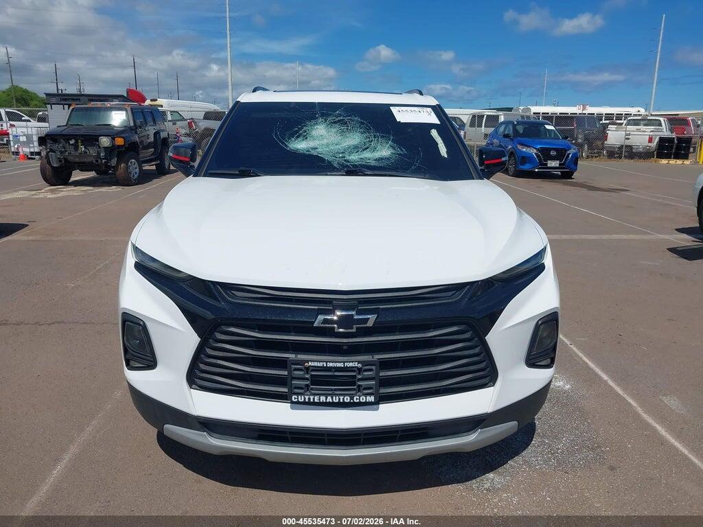 3GNKBJRS0LS649458 2020 CHEVROLET BLAZER photo no. 11