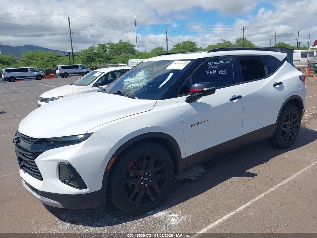 3GNKBJRS0LS649458 2020 CHEVROLET BLAZER photo no. 2