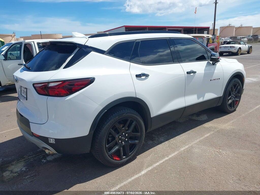 3GNKBJRS0LS649458 2020 CHEVROLET BLAZER photo no. 4