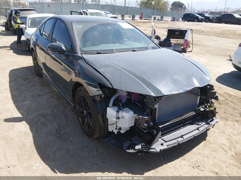 4T1DAACK4SU581964 2025 TOYOTA CAMRY photo no. 1