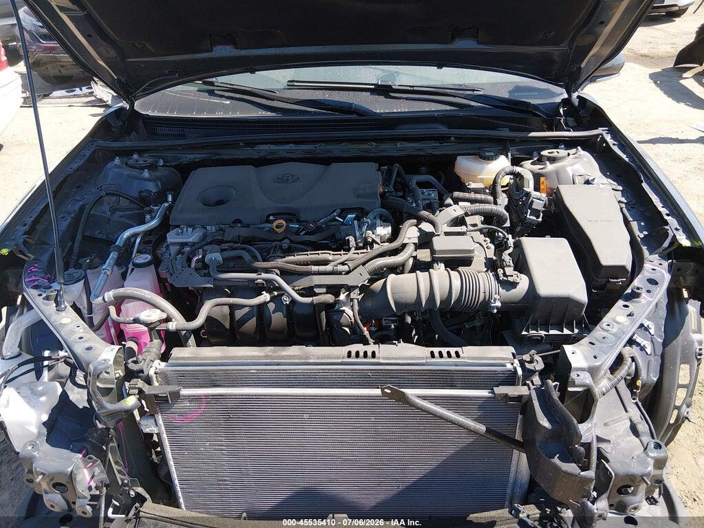 4T1DAACK4SU581964 2025 TOYOTA CAMRY photo no. 10