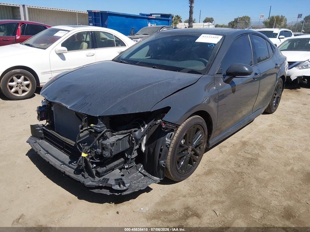 4T1DAACK4SU581964 2025 TOYOTA CAMRY photo no. 2