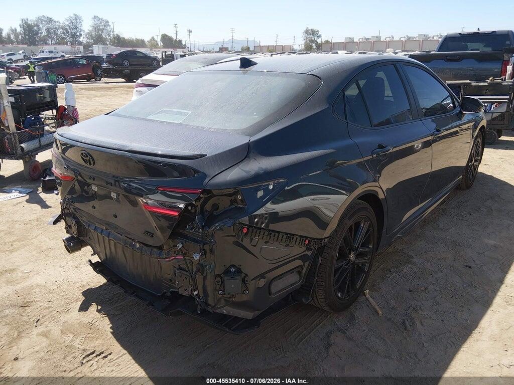4T1DAACK4SU581964 2025 TOYOTA CAMRY photo no. 4