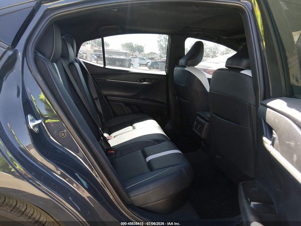 4T1DAACK4SU581964 2025 TOYOTA CAMRY photo no. 8