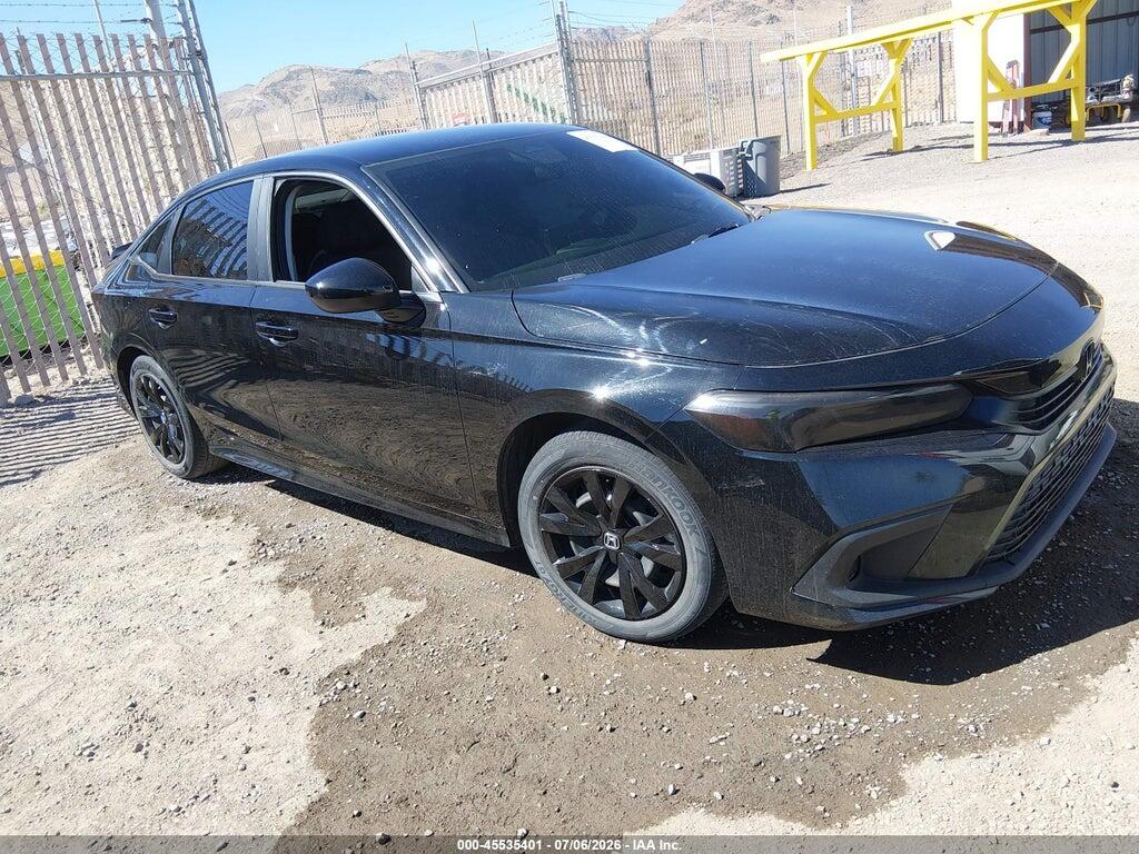 2HGFE2F20PH538494 2023 HONDA CIVIC photo no. 1