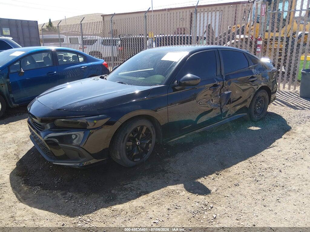 2HGFE2F20PH538494 2023 HONDA CIVIC photo no. 2