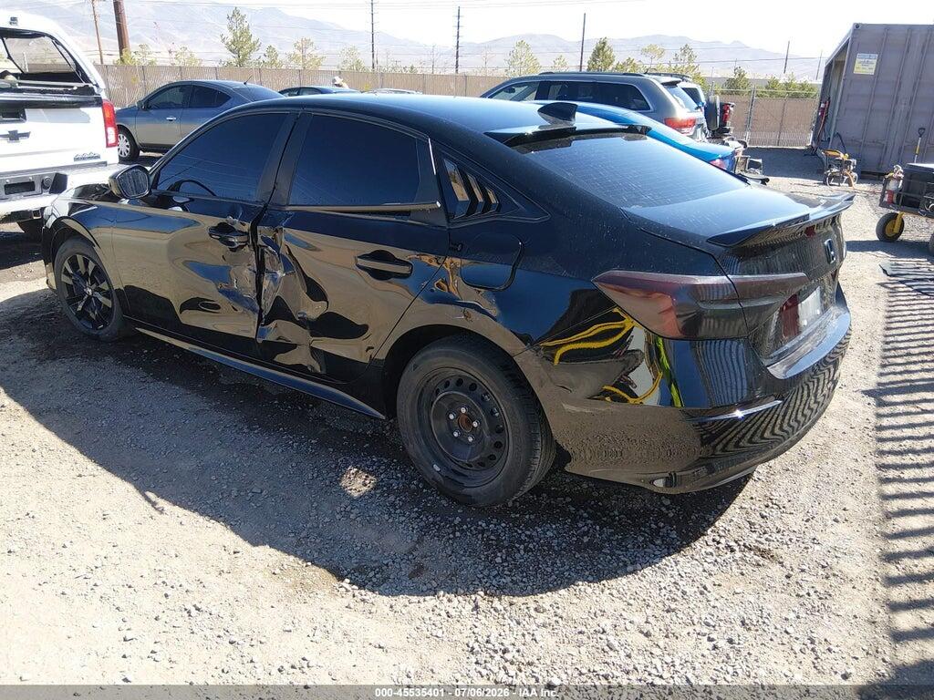 2HGFE2F20PH538494 2023 HONDA CIVIC photo no. 3