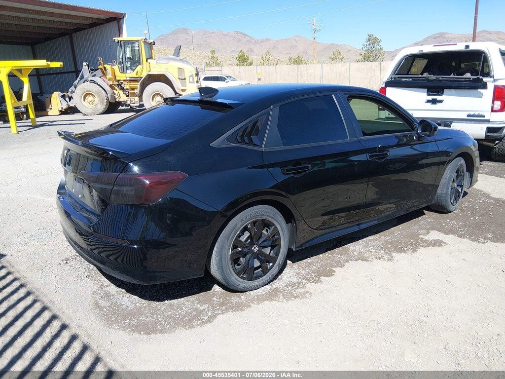 2HGFE2F20PH538494 2023 HONDA CIVIC photo no. 4