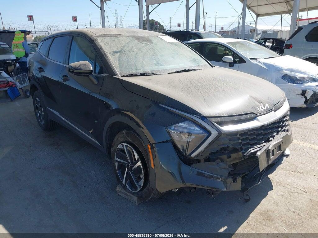 KNDPUCAG9P7111471 2023 KIA SPORTAGE HYBRID photo no. 1