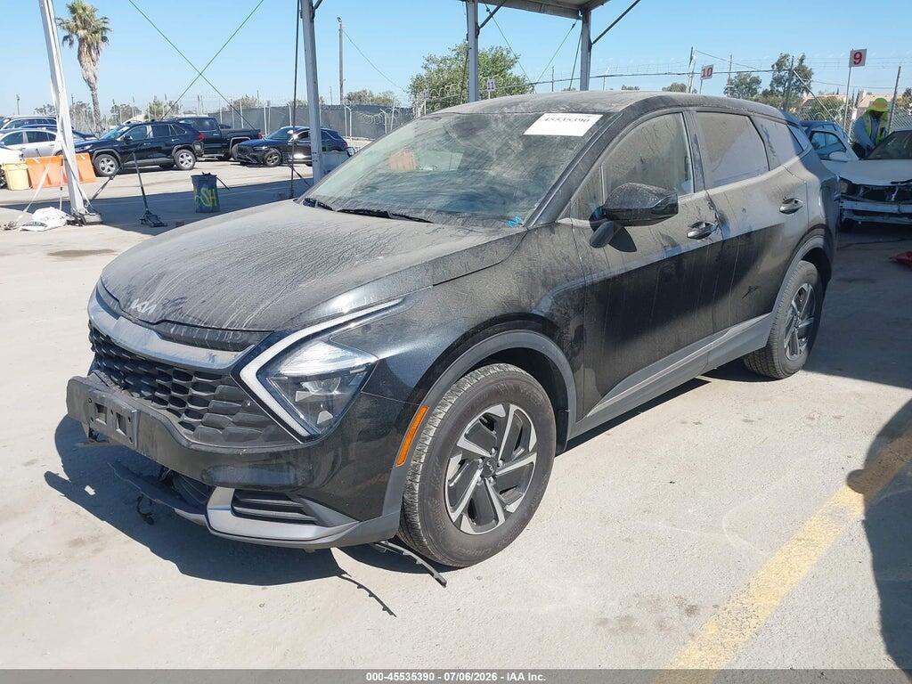 KNDPUCAG9P7111471 2023 KIA SPORTAGE HYBRID photo no. 2