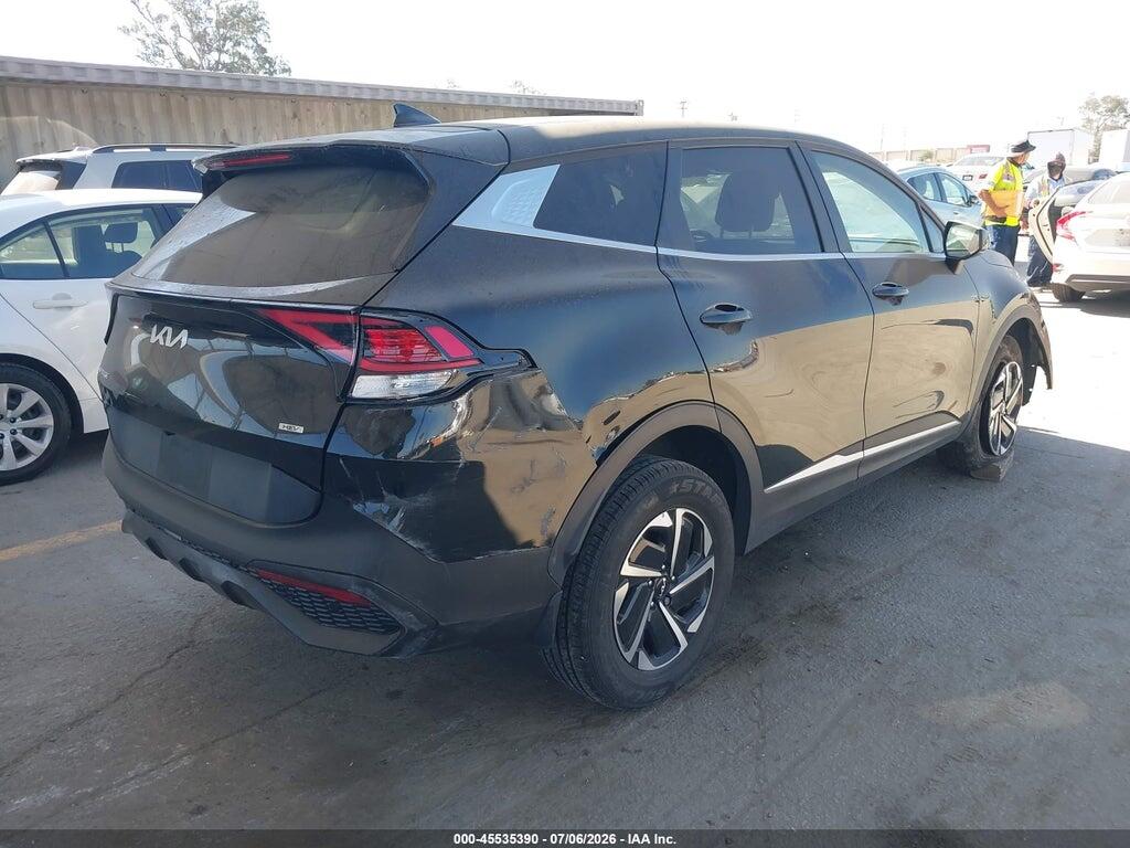 KNDPUCAG9P7111471 2023 KIA SPORTAGE HYBRID photo no. 4