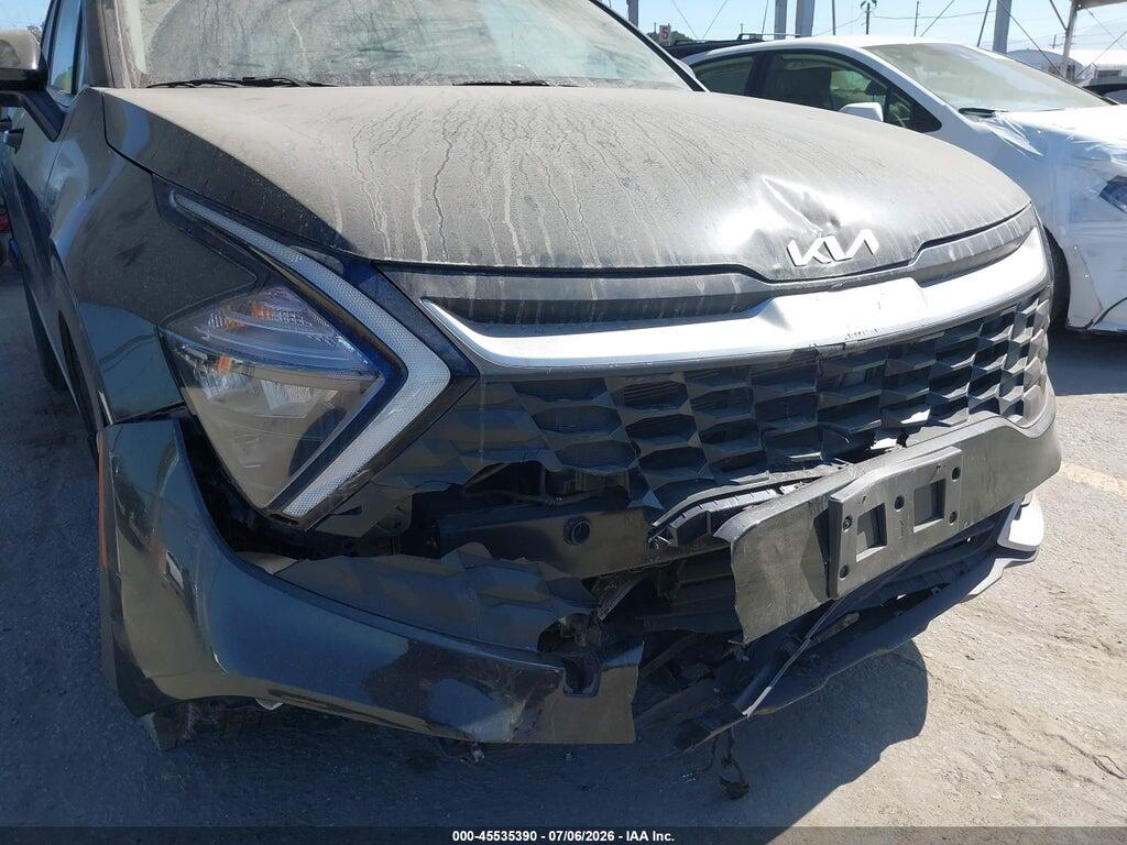 KNDPUCAG9P7111471 2023 KIA SPORTAGE HYBRID photo no. 6
