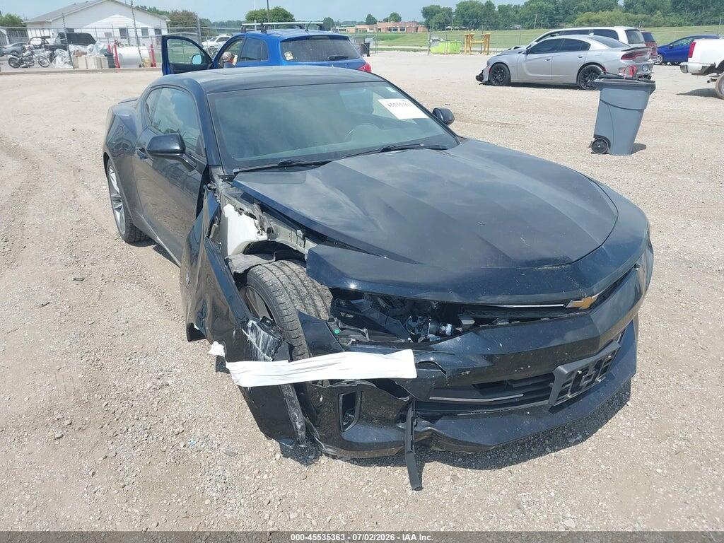 1G1FA1RS7H0120125 2017 CHEVROLET CAMARO photo no. 1