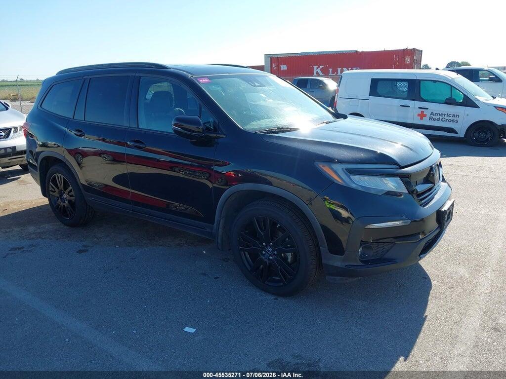 5FNYF6H78LB000517 2020 HONDA PILOT photo no. 1