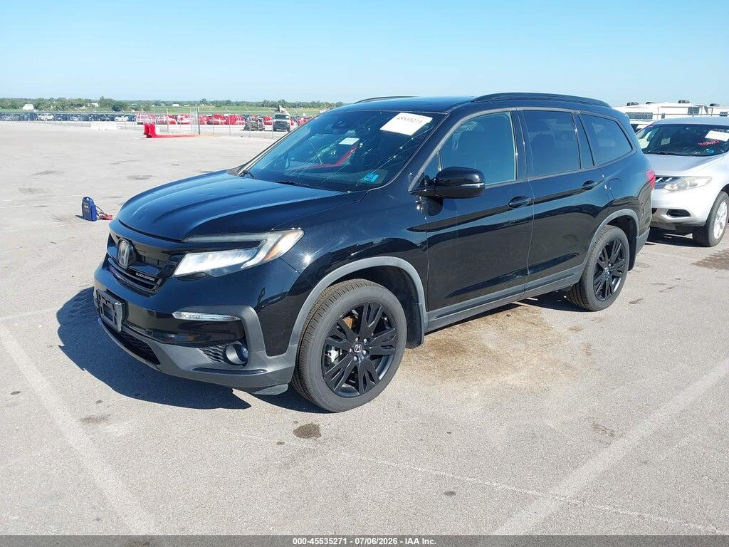 5FNYF6H78LB000517 2020 HONDA PILOT photo no. 2
