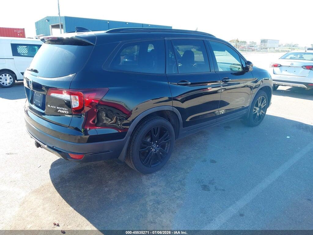 5FNYF6H78LB000517 2020 HONDA PILOT photo no. 4