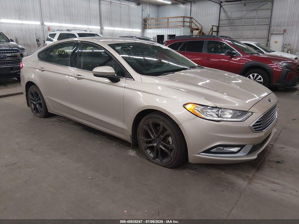 3FA6P0T93JR179741 2018 FORD FUSION photo no. 1