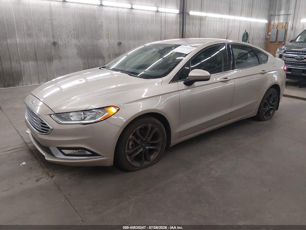 3FA6P0T93JR179741 2018 FORD FUSION photo no. 2