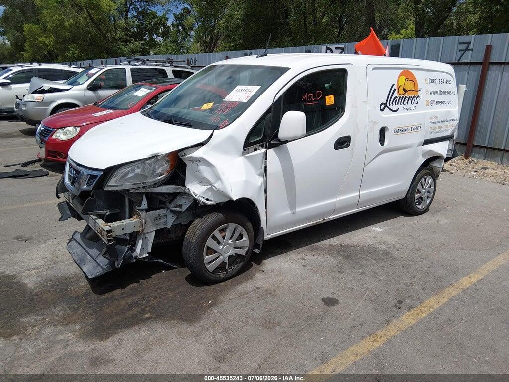 3N6CM0KN4HK693277 2017 NISSAN NV200 photo no. 2