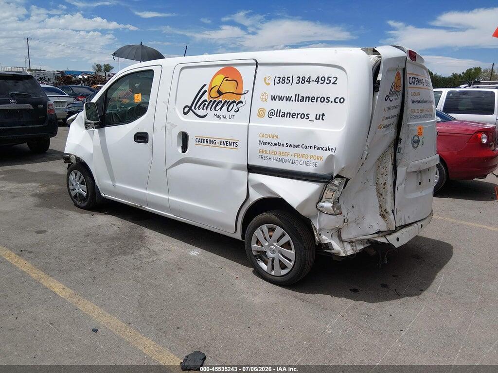 3N6CM0KN4HK693277 2017 NISSAN NV200 photo no. 3