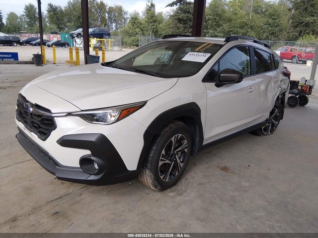 JF2GUADC9R8912963 2024 SUBARU CROSSTREK photo no. 2