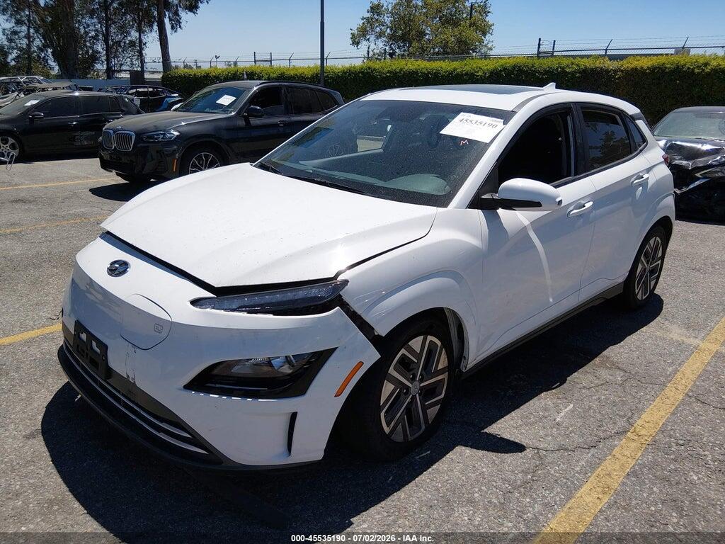KM8K33AG8PU183546 2023 HYUNDAI KONA ELECTRIC photo no. 2