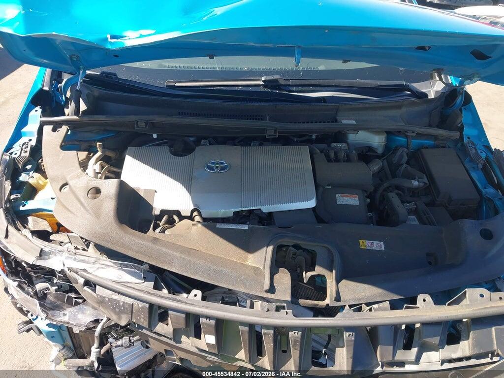JTDKARFP7K3112651 2019 TOYOTA PRIUS PRIME photo no. 10
