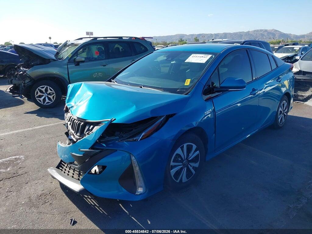 JTDKARFP7K3112651 2019 TOYOTA PRIUS PRIME photo no. 2