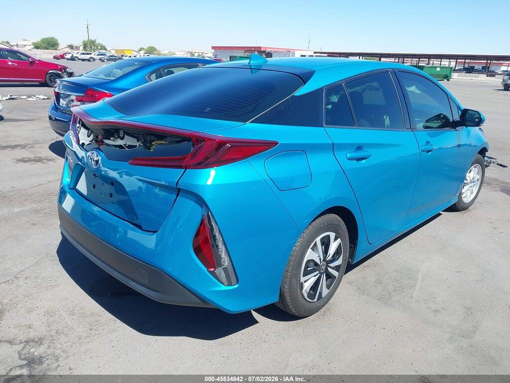 JTDKARFP7K3112651 2019 TOYOTA PRIUS PRIME photo no. 4