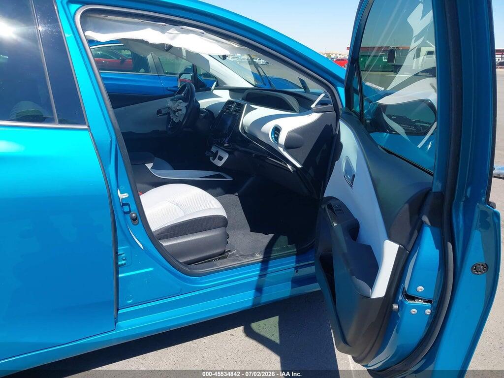 JTDKARFP7K3112651 2019 TOYOTA PRIUS PRIME photo no. 5