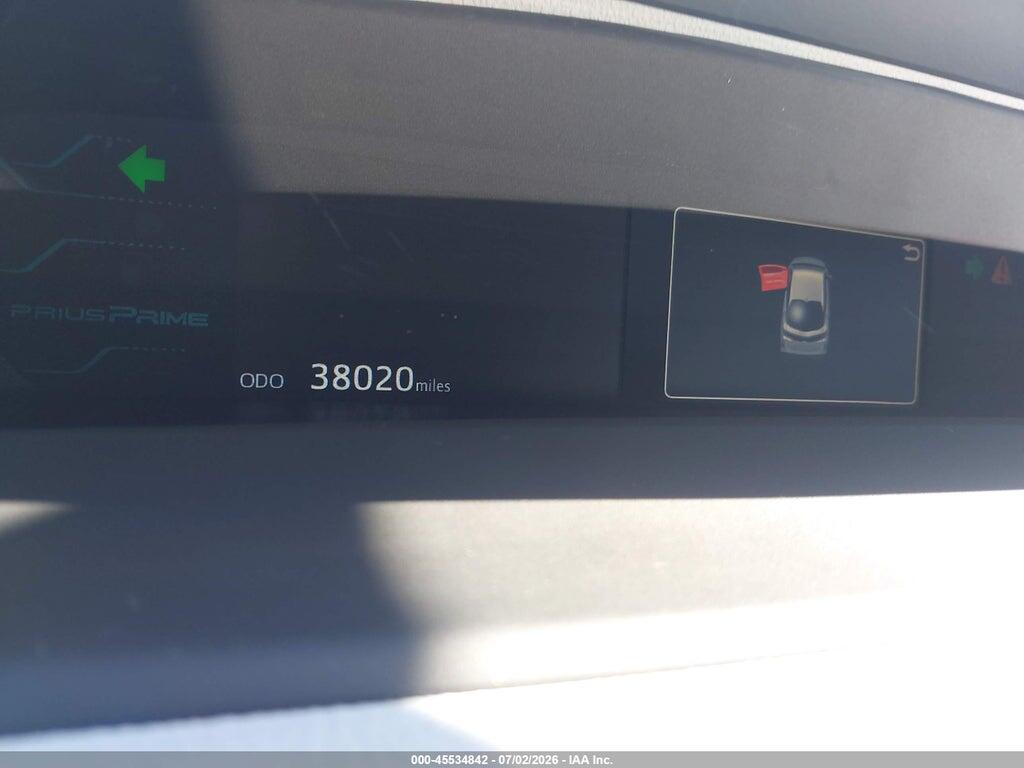 JTDKARFP7K3112651 2019 TOYOTA PRIUS PRIME photo no. 7
