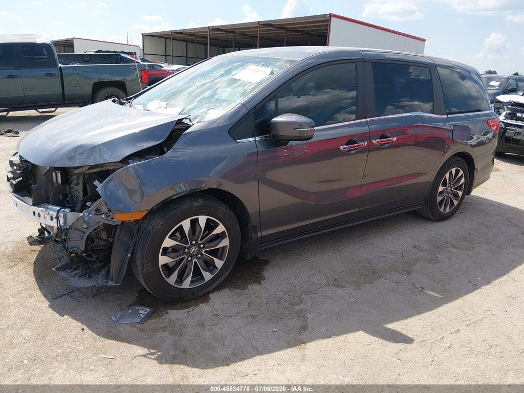5FNRL6H64RB041577 2024 HONDA ODYSSEY photo no. 2
