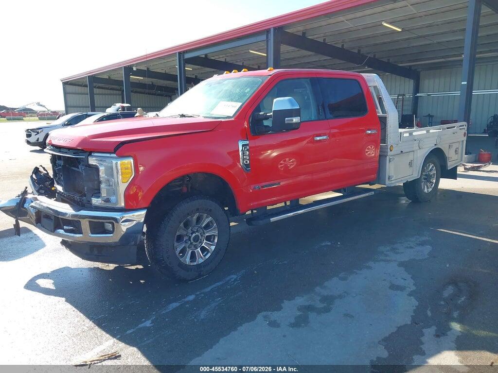 1FT8W3BT1HEE18558 2017 FORD F-350 photo no. 2