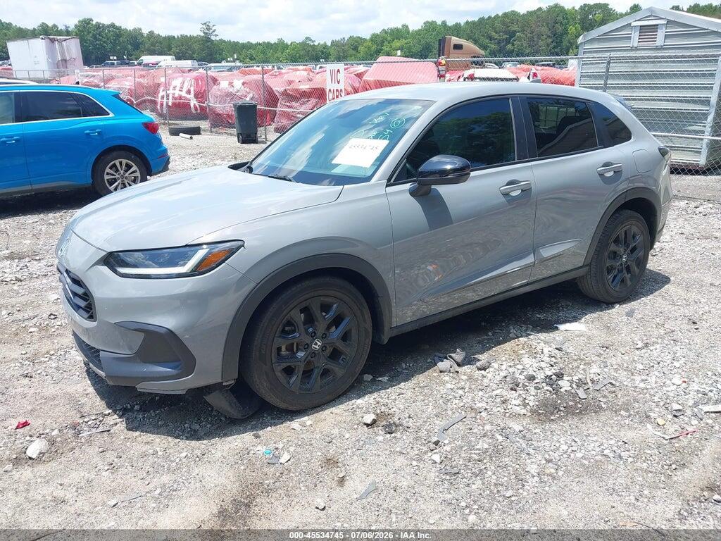 3CZRZ2H5XRM735954 2024 HONDA HR-V photo no. 2